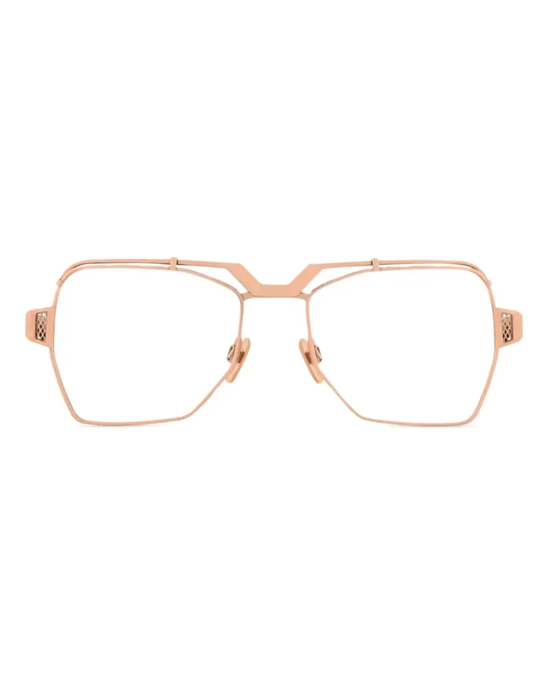 CAZAL Brille mit Logo-Gravur - Rosa Rosa