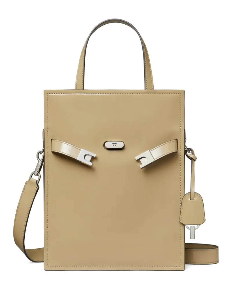 Tory Burch Kleine Lee Radziwill Handtasche - Nude Nude