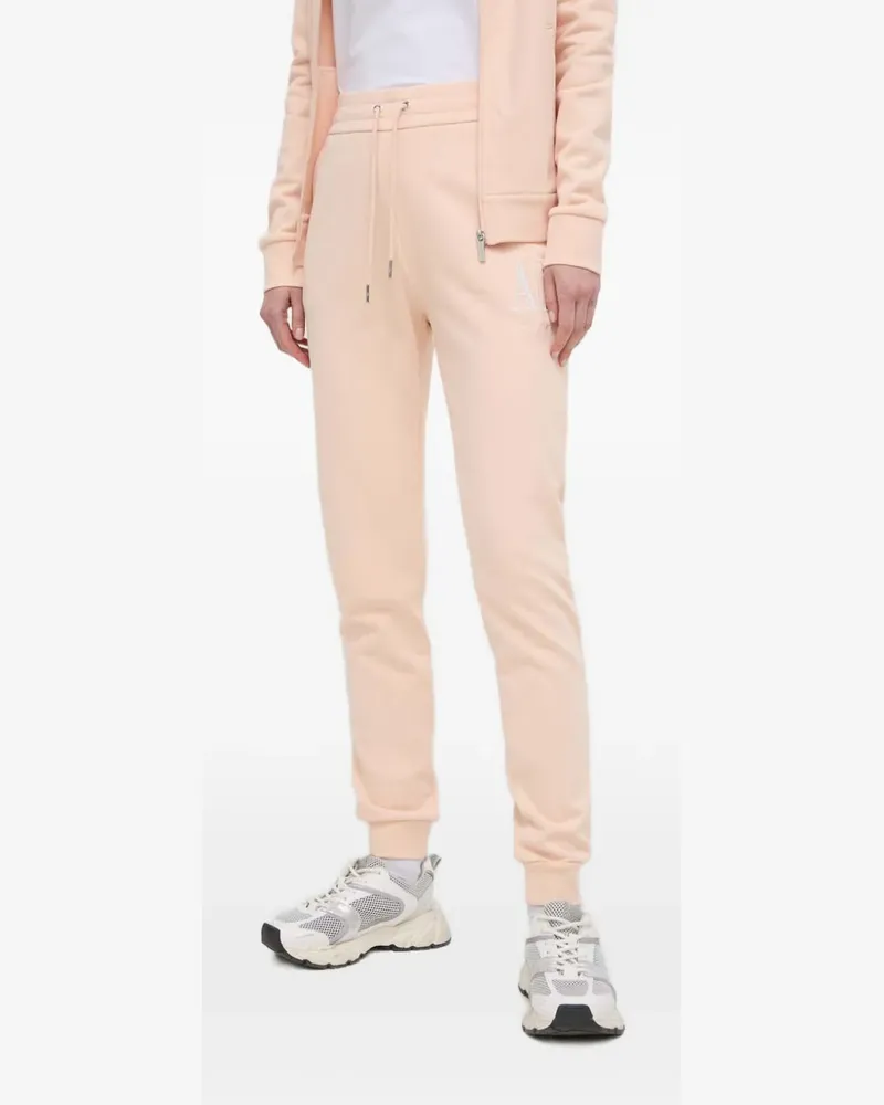 Armani Exchange drawstring track pants - Orange Orange