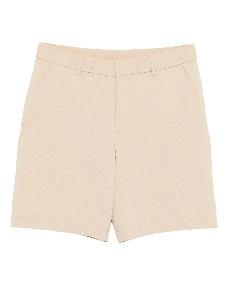 HUGO BOSS Shorts mit seitlichen Taschen - Nude Nude