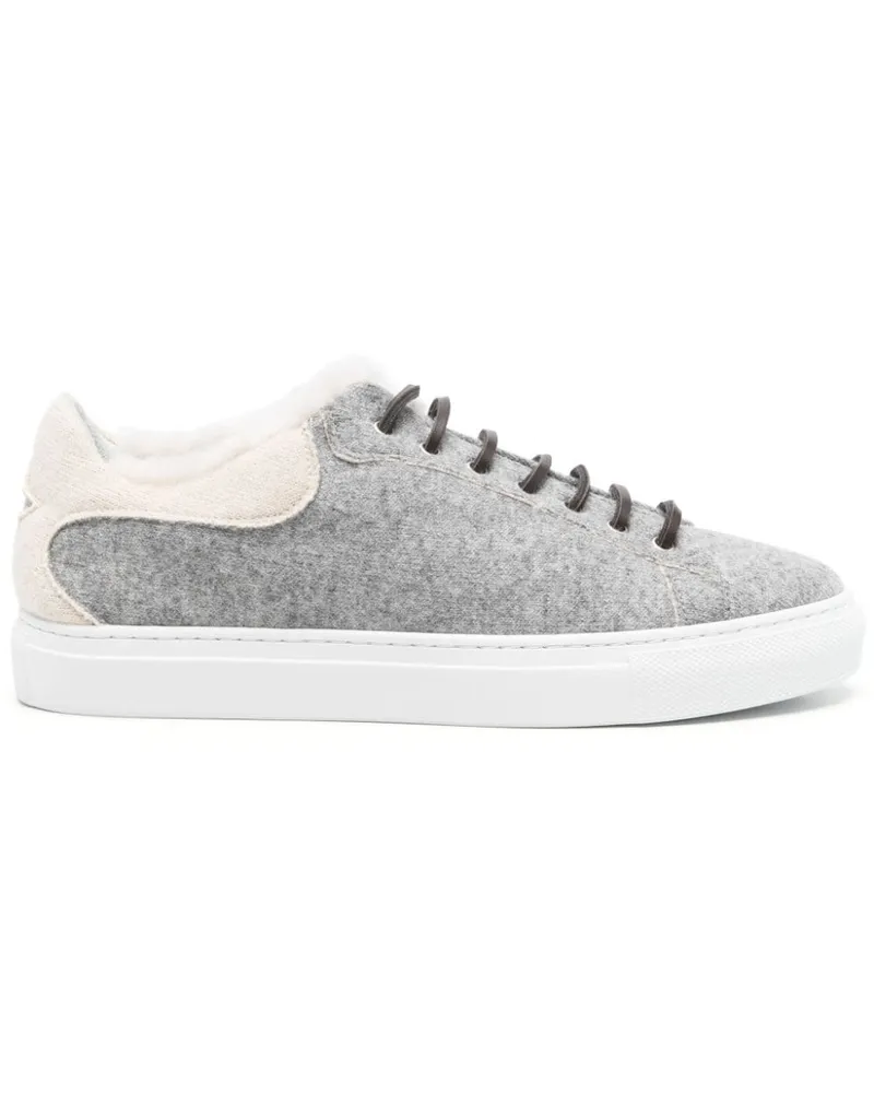 Lorena Antoniazzi Sneakers mit Stern-Prägung - Grau Grau