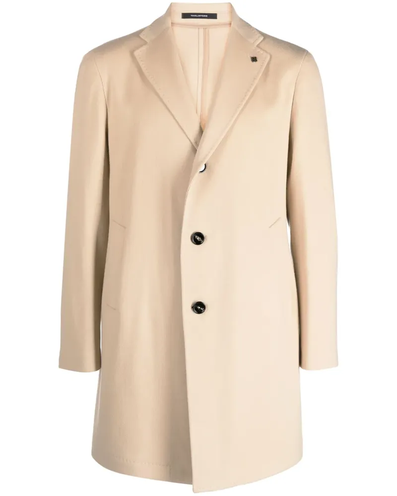 Tagliatore Colorado Mantel mit Brosche - Nude Nude