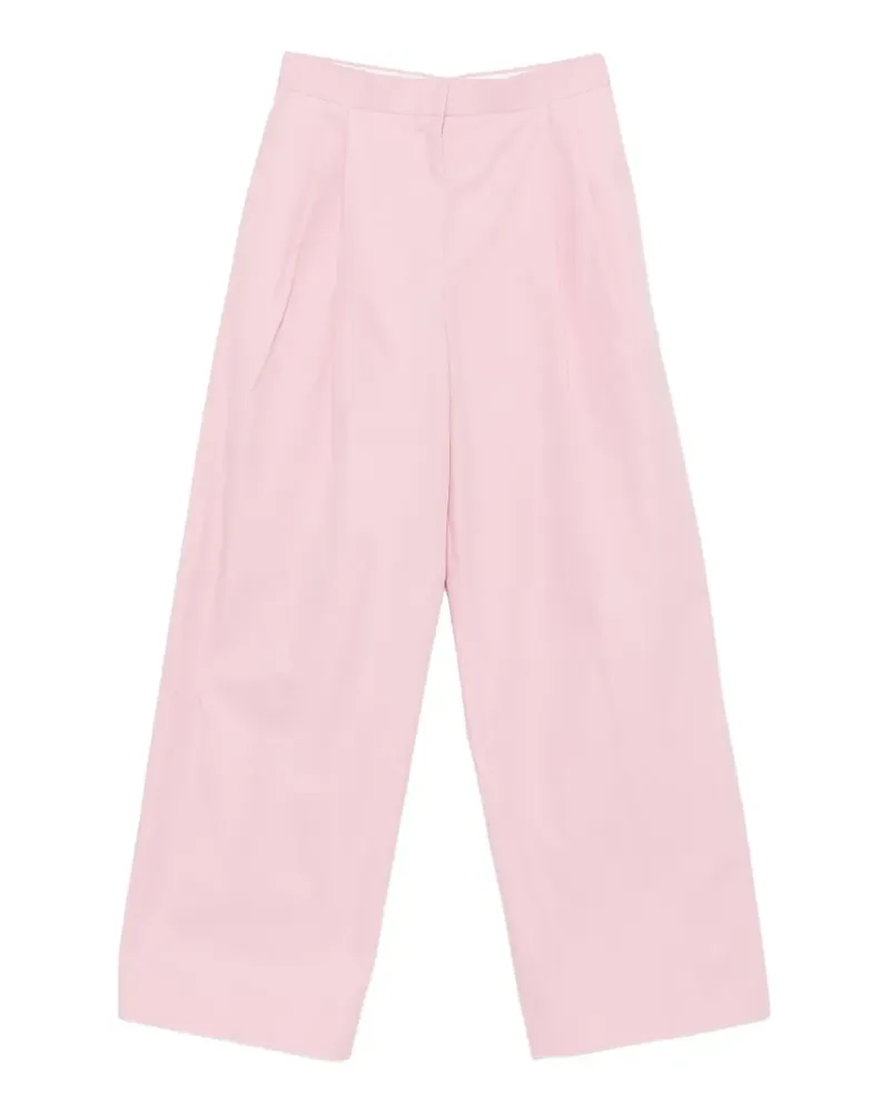Jil Sander welt-pockets trousers - Rosa Rosa