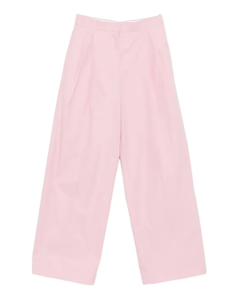 Jil Sander welt-pockets trousers - Rosa Rosa