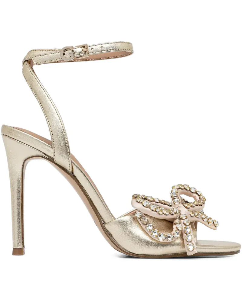 Guess bow embellished pumps - Gold Gold
