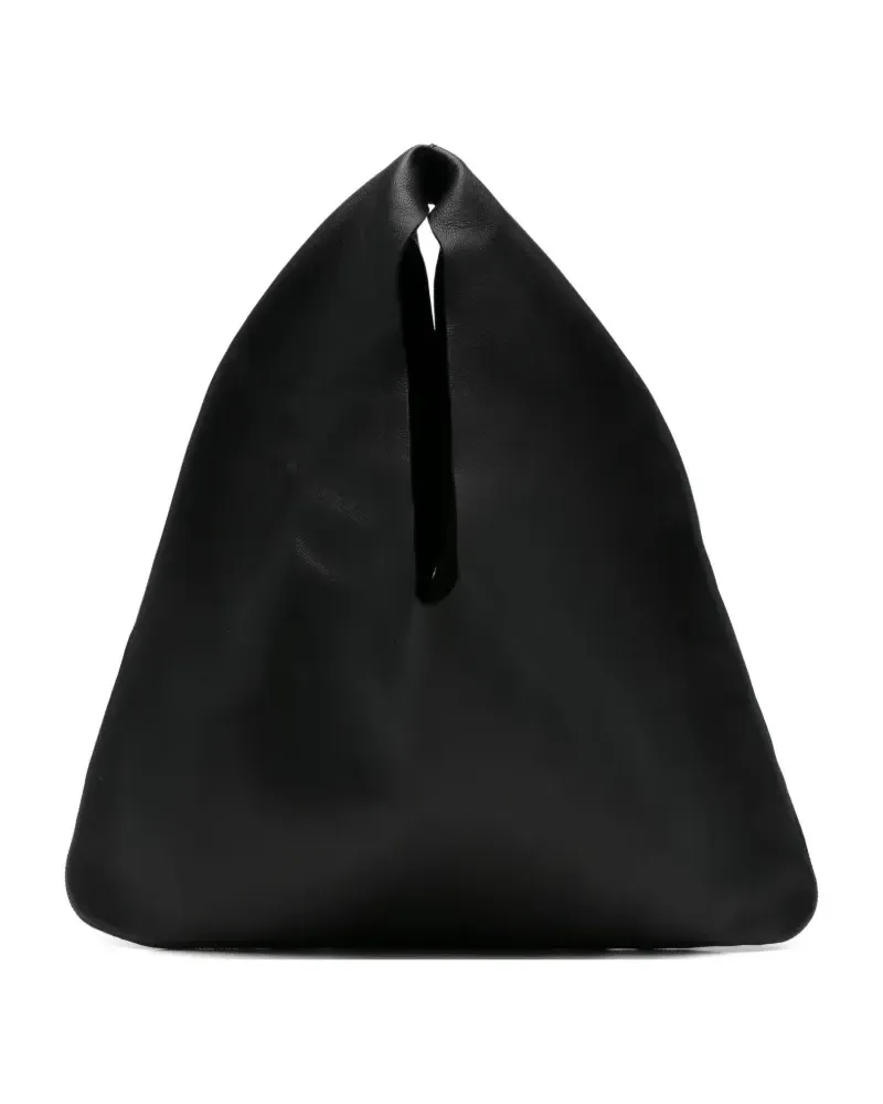 The Row Kleine Bindle Tote Bag - Schwarz Schwarz