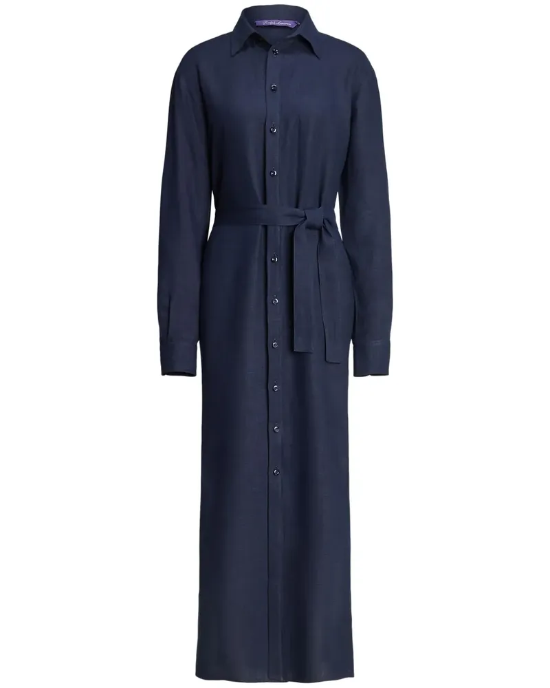 Ralph Lauren Vicki Hemdkleid - Blau Blau