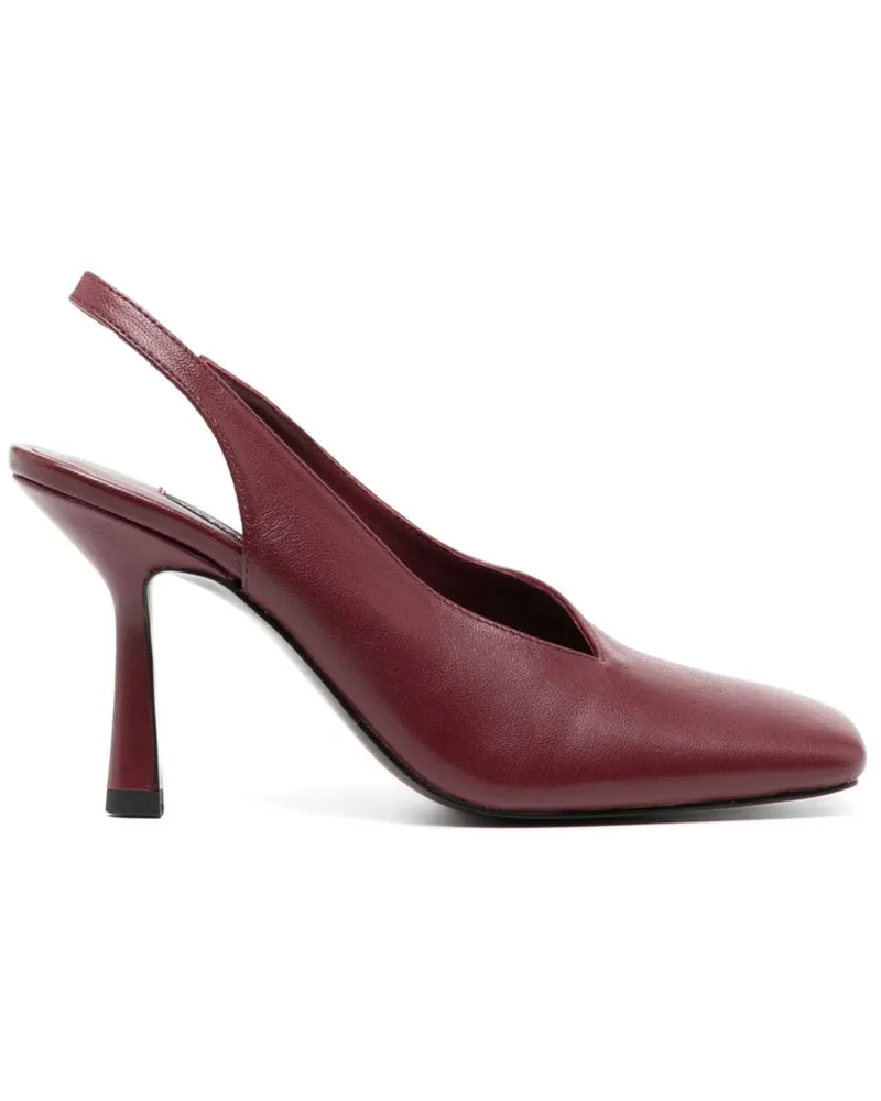 SENSO Sawyer I Slingback-Mules 95mm Rot