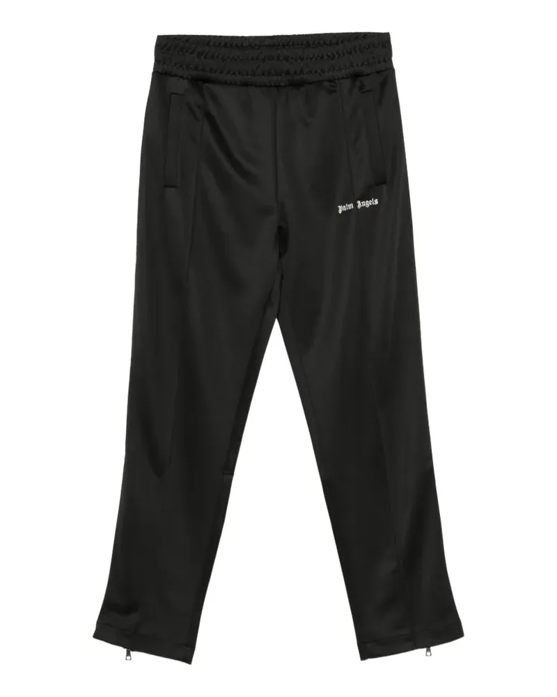 Palm Angels logo-embroidered track pants - Schwarz Schwarz