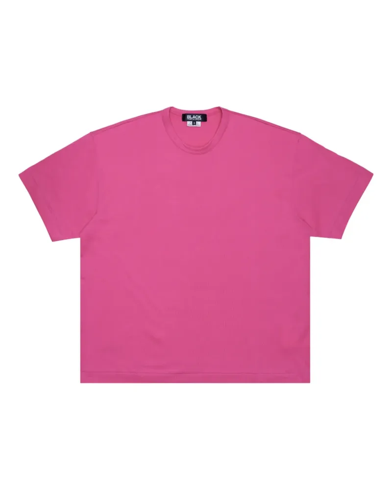 Comme des Garçons crew-neck T-shirt - Rosa Rosa