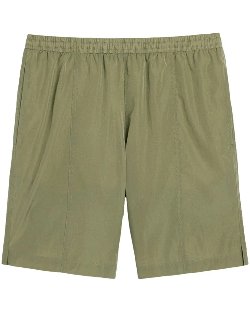 AMI Paris elasticated-waist swim shorts - Grün Grün