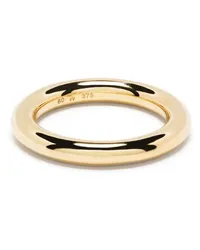 Tom Wood 9kt Cage Gelbgoldring Gold