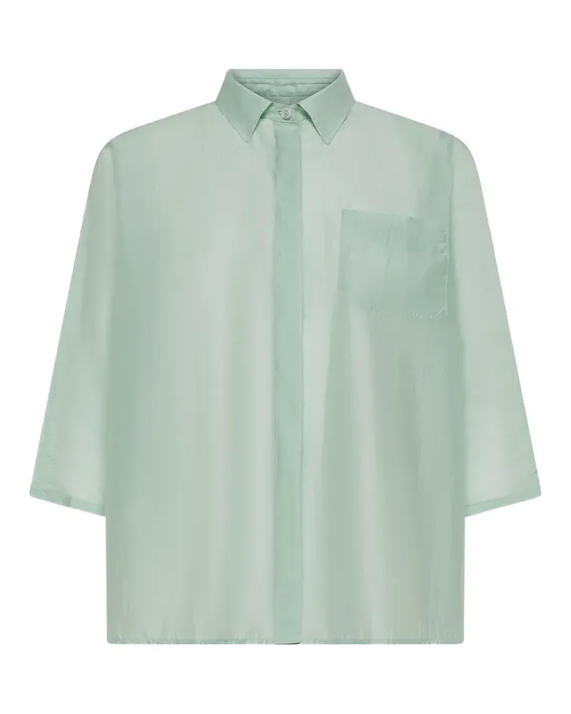 CRUNA Hemd mit Brusttasche - Grün Grün