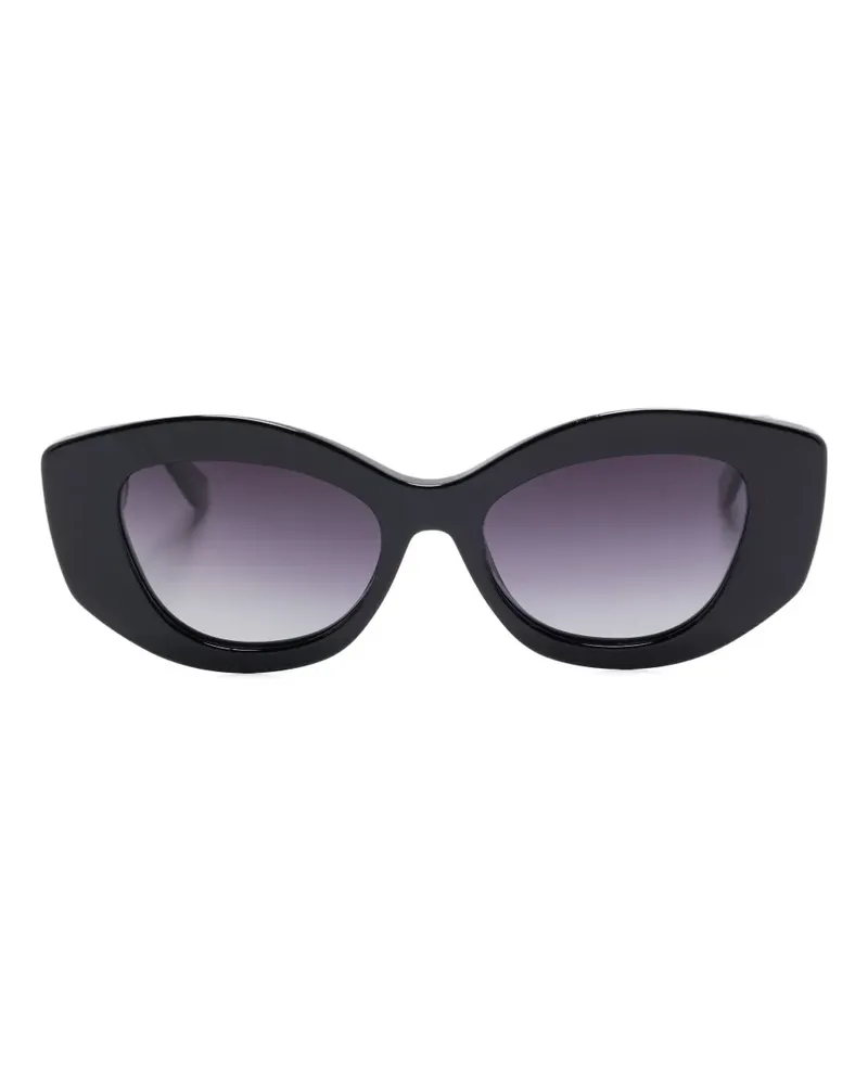 Anine Bing Rennes Cat-Eye-Sonnenbrille - Schwarz Schwarz