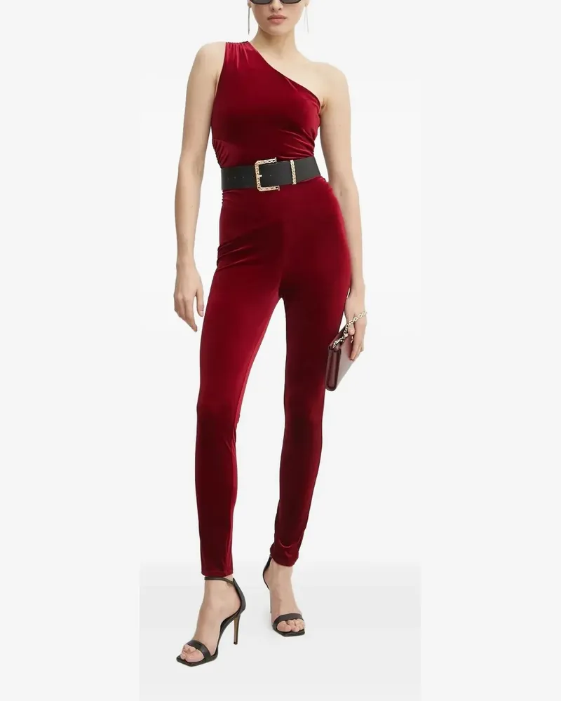 Guess One-Shoulder-Jumpsuit - Rot Rot