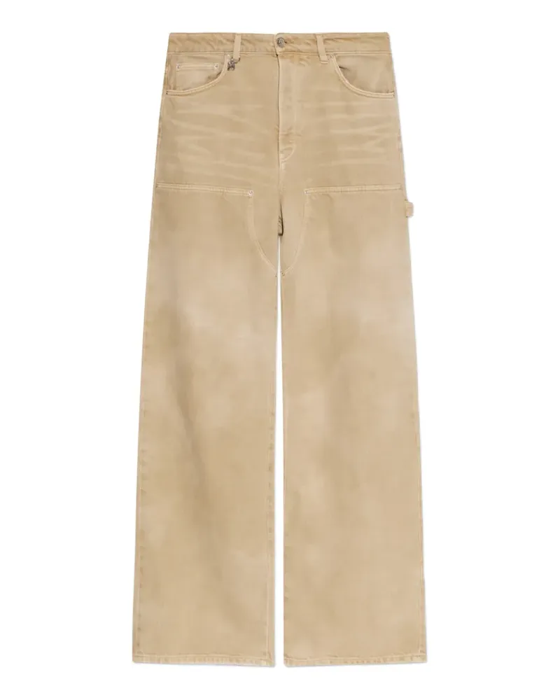 Amiri carpenter jeans - Nude Nude