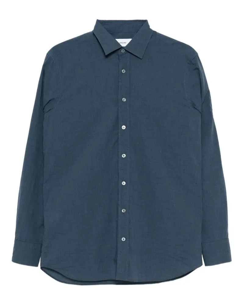 LARDINI Klassisches Hemd - Blau Blau
