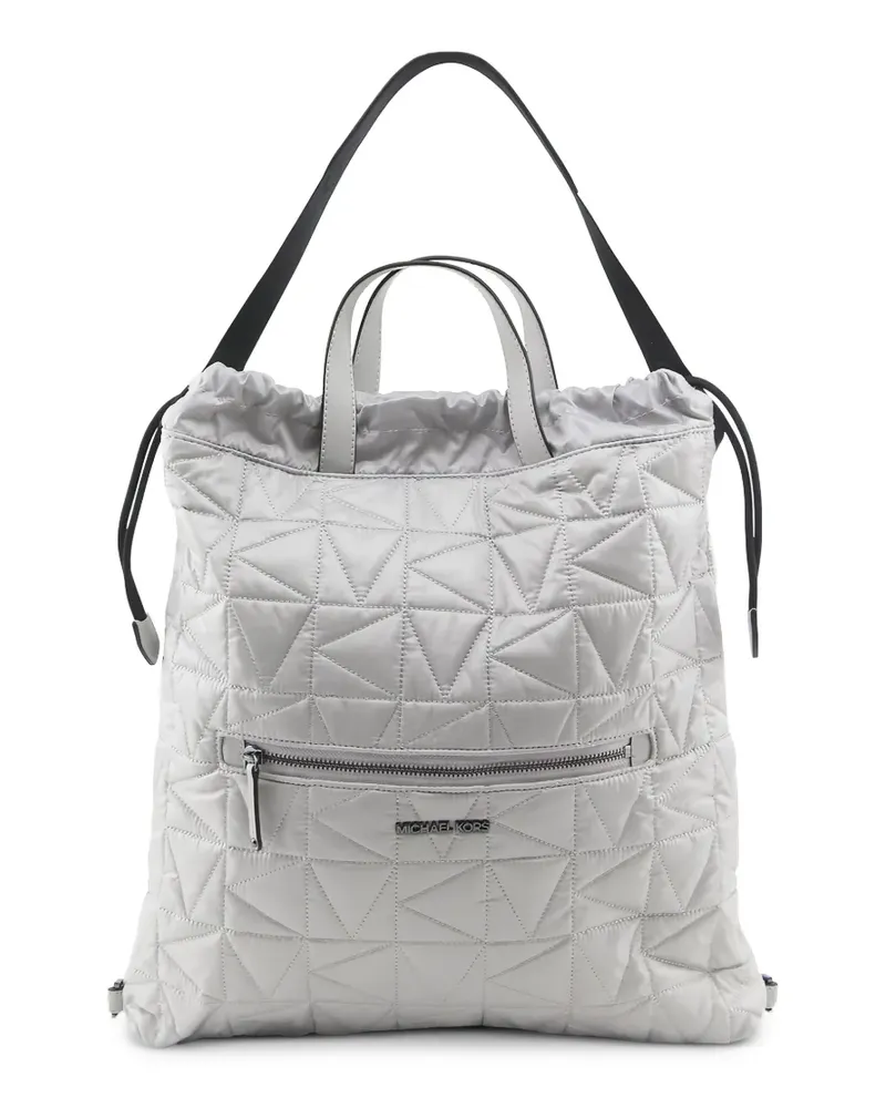 Michael Kors Winnie drawstring backpack - Weiß Weiß