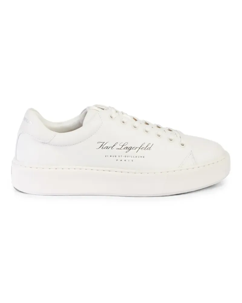 Karl Lagerfeld Maxi Cup Hotel Karl Plateau-Sneakers - Nude Nude