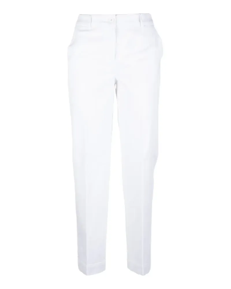 VIA MASINI 80 button trousers - Weiß Weiß