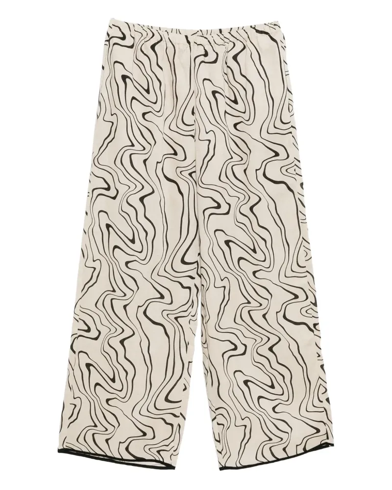 Bambah Hose aus Leinen - Nude Nude