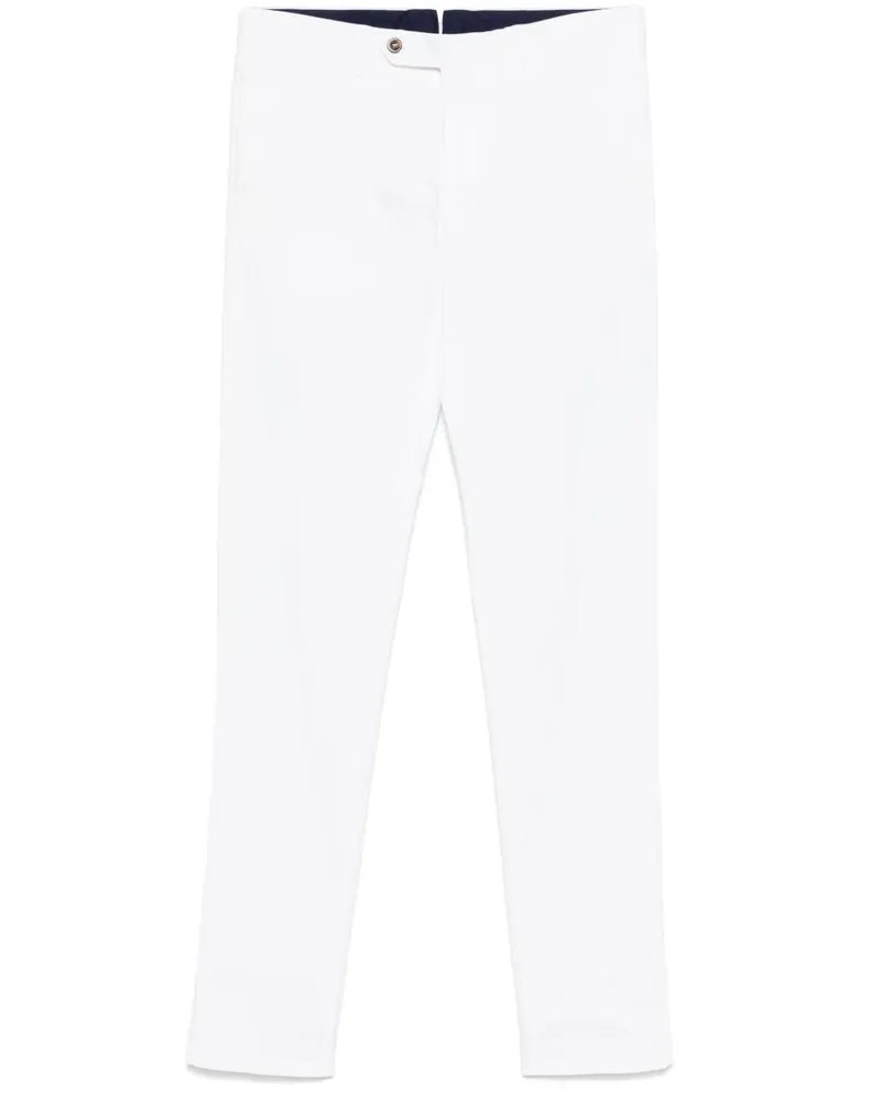 PT TORINO Hose mit Tapered-Bein - Weiß Weiß