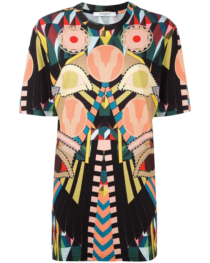 Givenchy Crazy Cleopatra' T-Shirt - Mehrfarbig Mehrfarbig