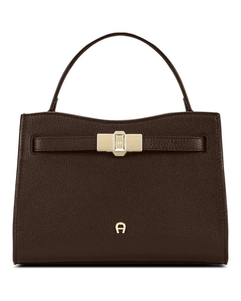 Aigner Kleine Farah Tote Bag - Braun Braun