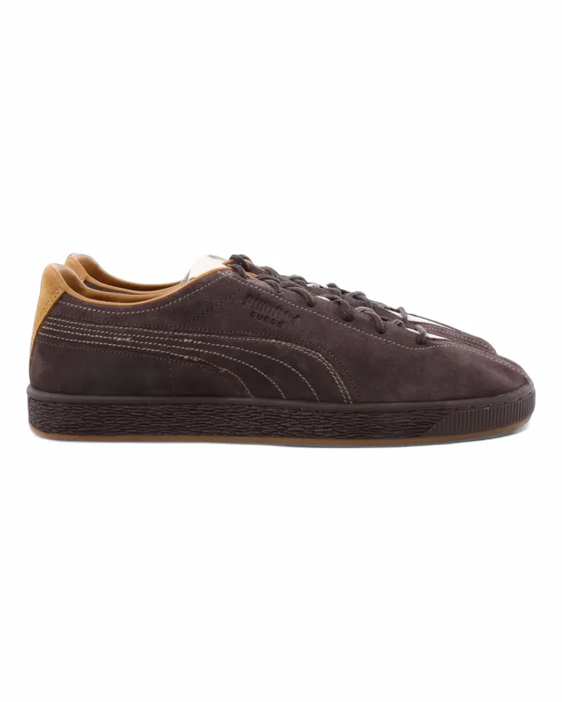 Puma Sneakers aus Wildleder - Braun Braun