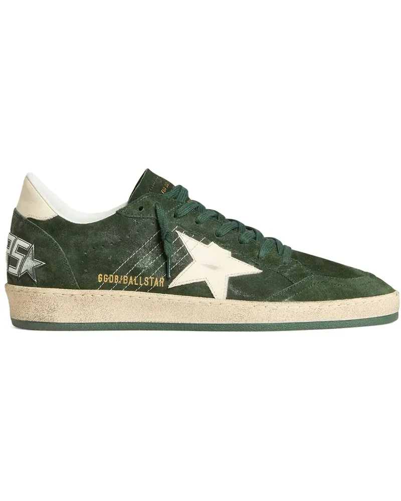 Golden Goose Ballstar Sneakers - Grün Grün