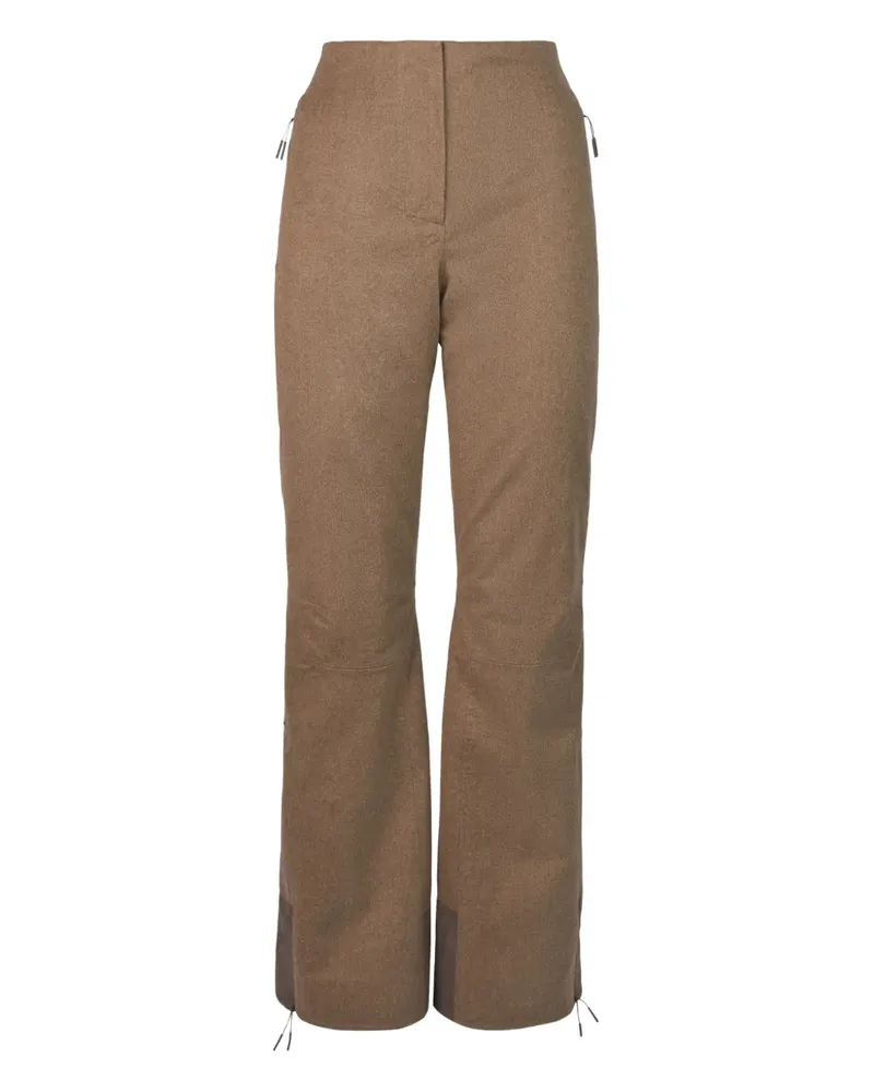 SEASE Akuna panelled trousers - Braun Braun