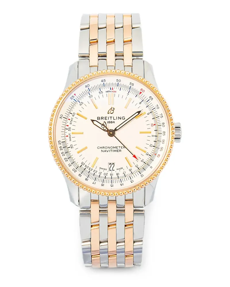 Breitling Navitimer 35mm watch - Nude Nude