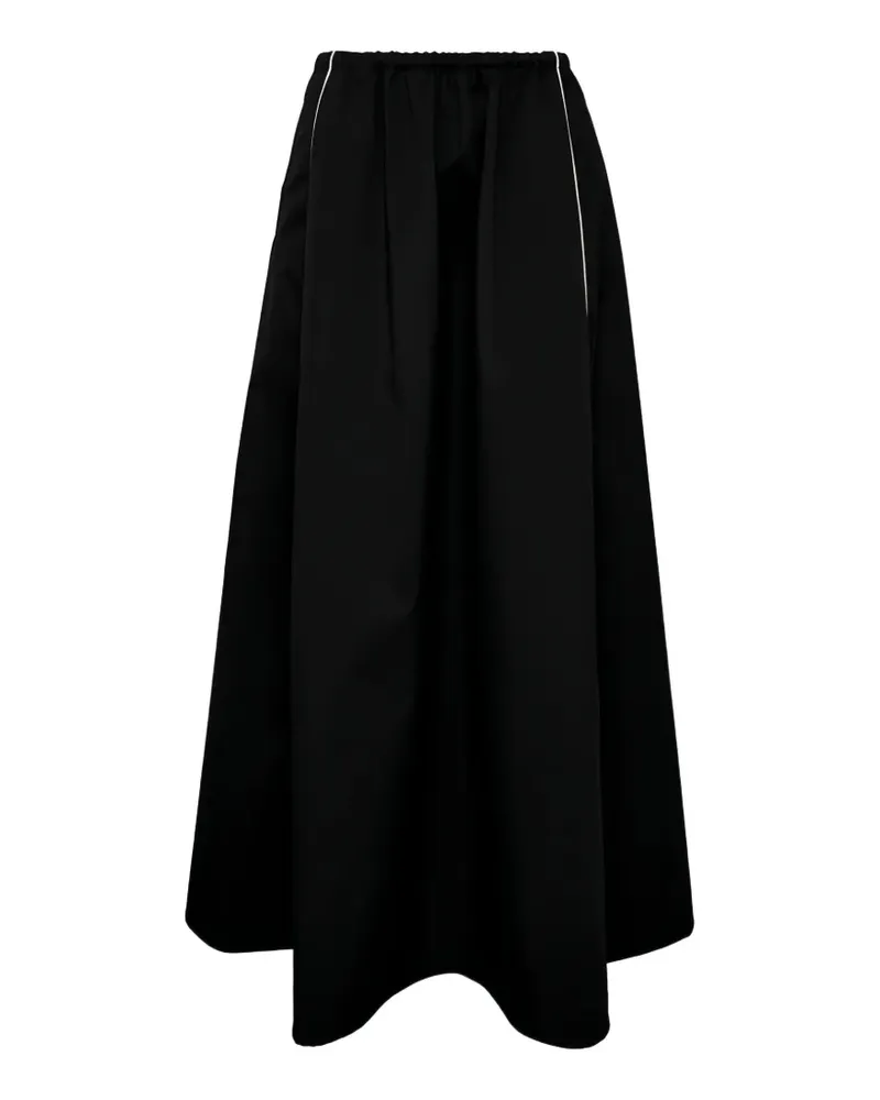 MSGM Rock mit Stretchbund - Schwarz Schwarz