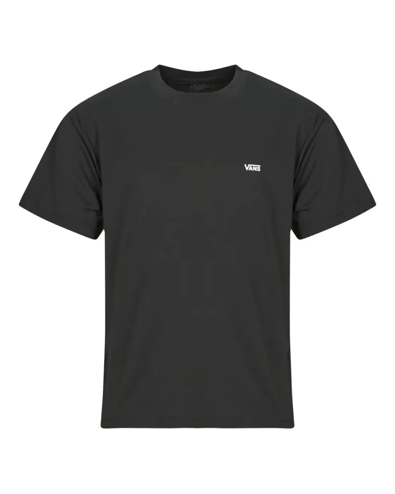 Vans logo-print T-shirt - Schwarz Schwarz