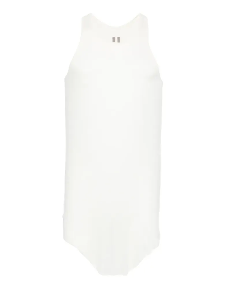 Rick Owens cotton tank top - Weiß Weiß