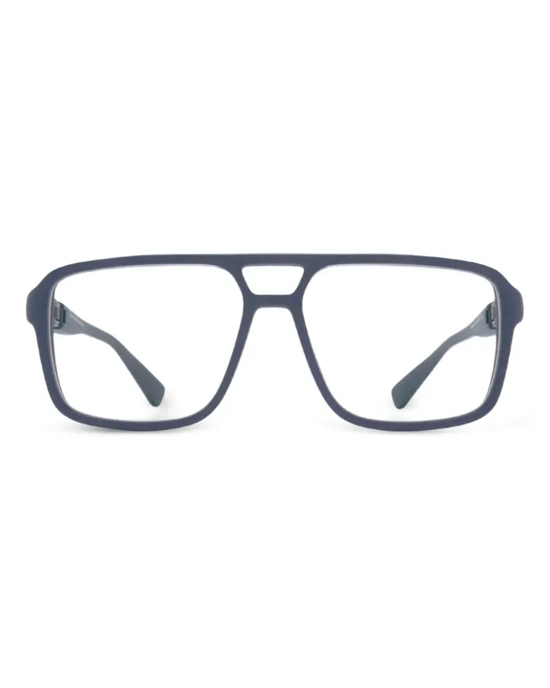 Mykita Hopper Pilotenbrille - Blau Blau