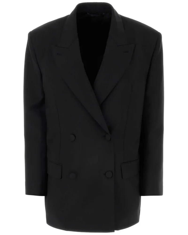 Givenchy Doppelreihiges Sakko - Schwarz Schwarz