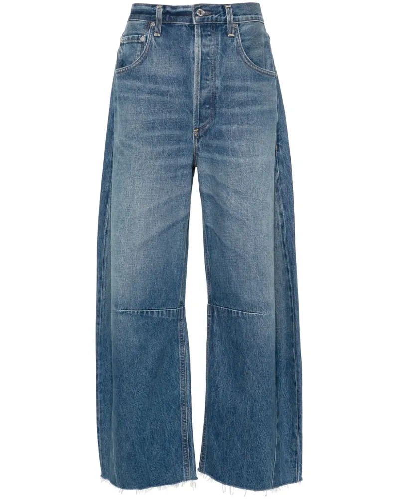 Citizens of humanity Jeans mit Logo-Patch - Blau Blau