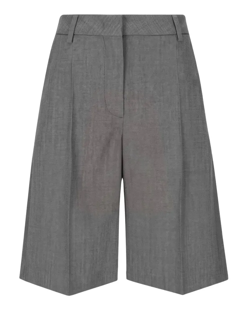 Valentino Garavani Klassische Shorts - Grau Grau