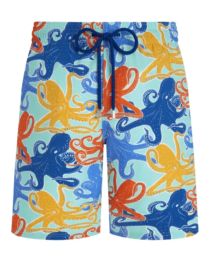 Vilebrequin Octopussy Badeshorts - Blau Blau