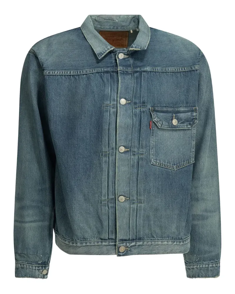 Levi's 1936 Type I pleated denim jacket - Blau Blau