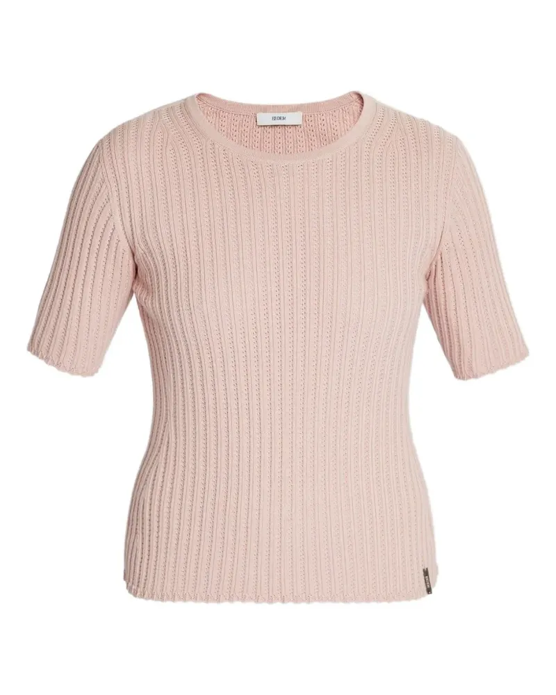 Erdem Geripptes Strickoberteil - Rosa Rosa