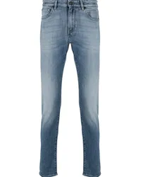 Pantaloni Torino Slim-Fit-Jeans Blau