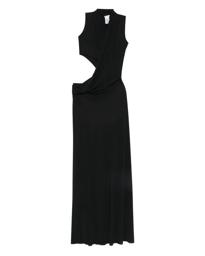 Amazuìn Alex Maxikleid - Schwarz Schwarz