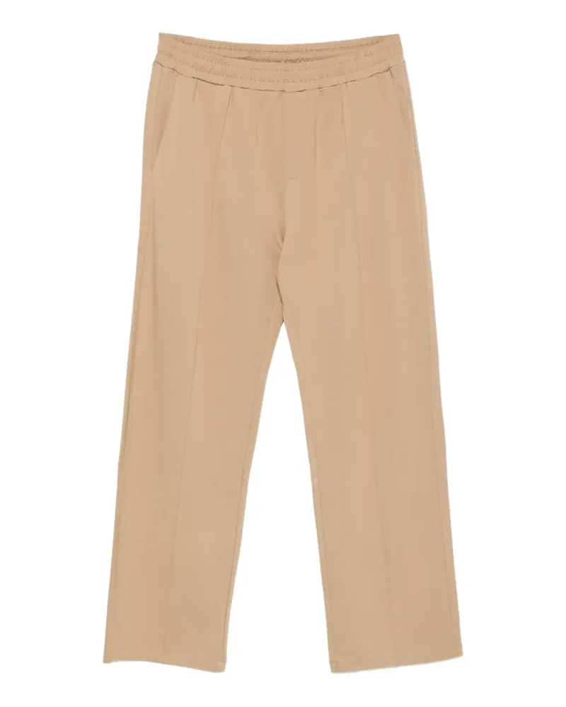 Karl Lagerfeld Jogginghose mit Stretchbund - Braun Braun