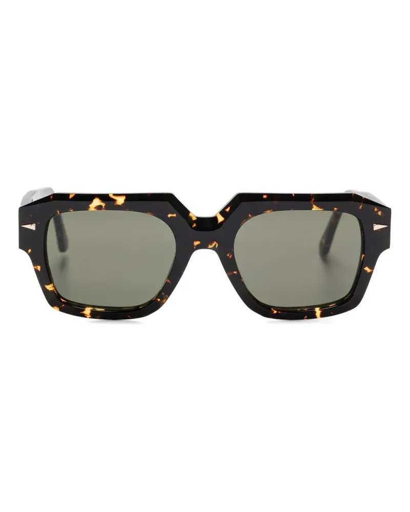 AHLEM Trudaine Sonnenbrille - Schwarz Schwarz