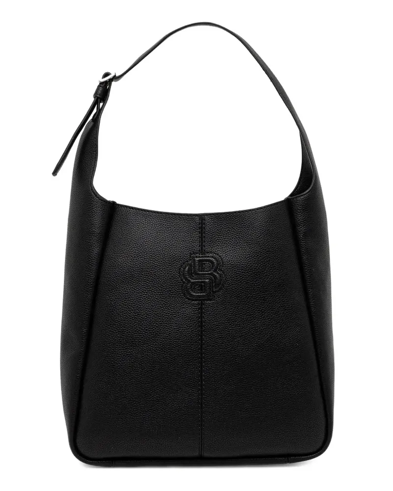HUGO BOSS logo-detail tote bag - Schwarz Schwarz