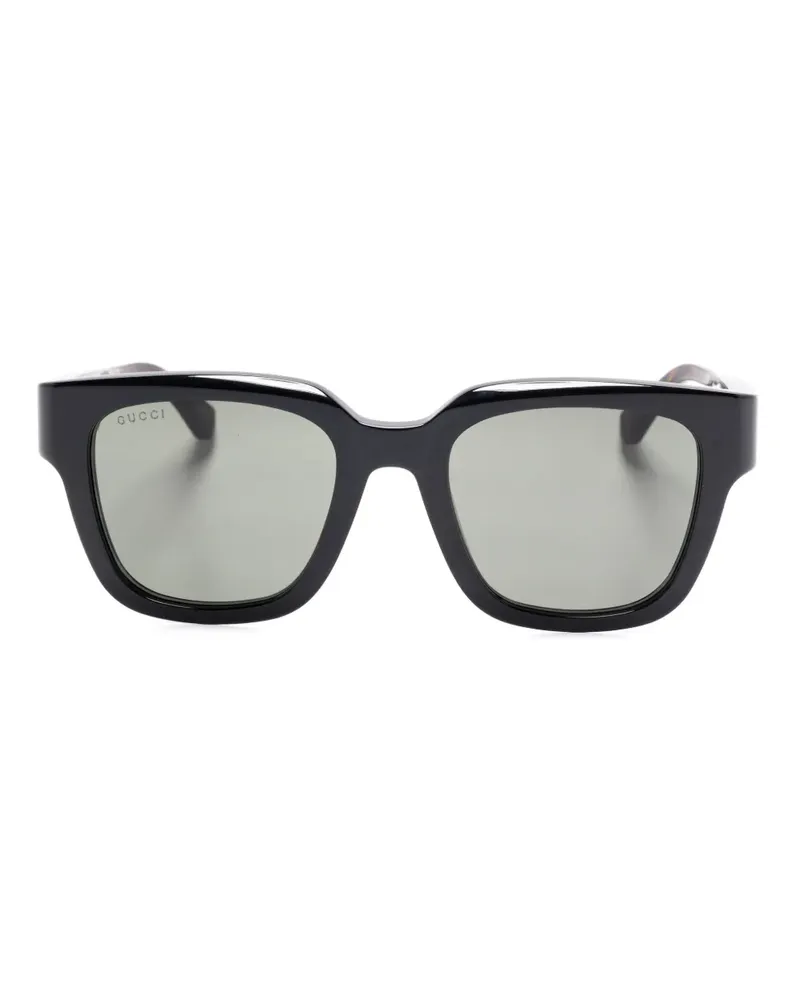 Gucci GG1670SK Sonnenbrille - Schwarz Schwarz