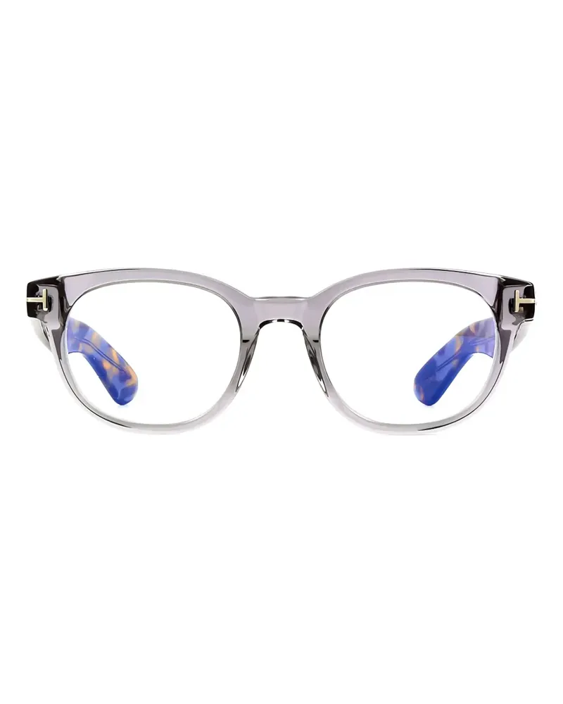 Tom Ford Eckige Sonnenbrille - Grau Grau