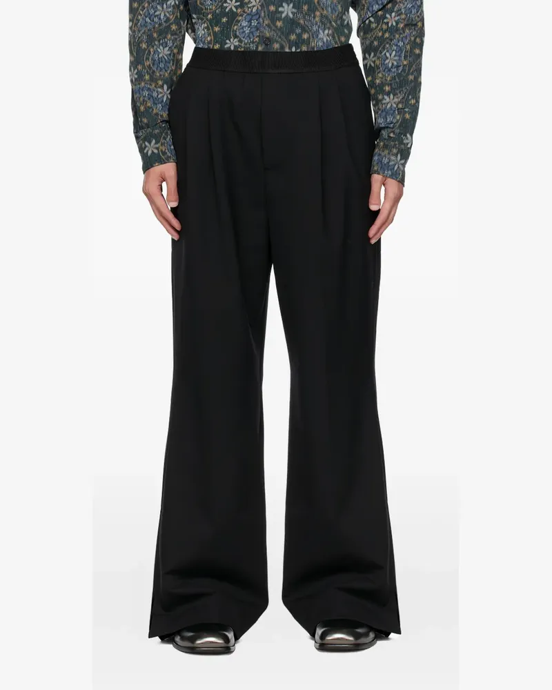 Soulland Hose mit elastischem Bund - Schwarz Schwarz